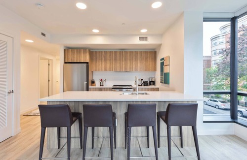 Fenway–Kenmore Apartamento | Gorgeous Apt with Kitchen with Sky Terrace