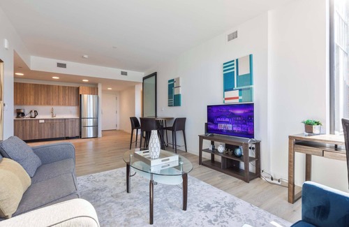 Fenway–Kenmore Apartamento | Gorgeous Apt with Kitchen and Gym