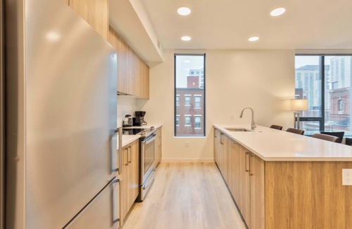 Fenway–Kenmore Apartamento | Gorgeous Apt with Kitchen and Lounge
