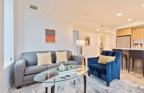 Fenway–Kenmore Apartamento | Gorgeous Apt with Kitchen and Lounge