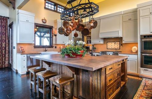Crooked River Ranch Casa | Gorgeous Architectural Home on Pitchfork T. Ranch w/ Organic Farm and Restaurant