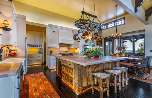 Crooked River Ranch Casa | Gorgeous Architectural Home on Pitchfork T. Ranch w/ Organic Farm and Restaurant