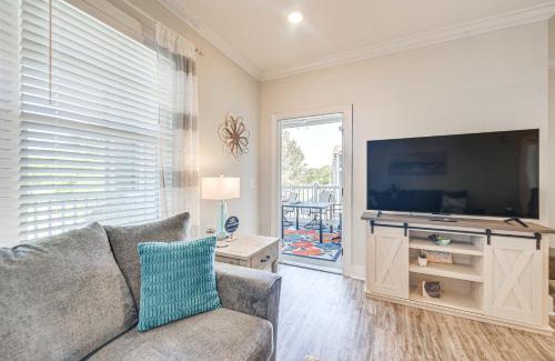 Calabash Apartamento | Gorgeous Calabash Condo with Balcony and Pool Access!