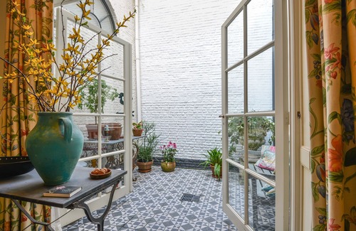 Huygenspark Casa | casa de canal magnífico en la ciudad de La Haya
