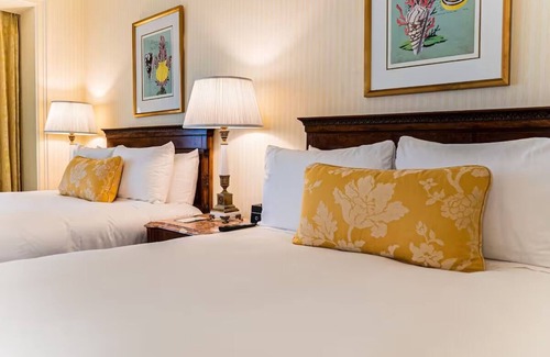 Civic Core Hotel | Gorgeous City View from Elegant Room | Access to Rooftop Pool