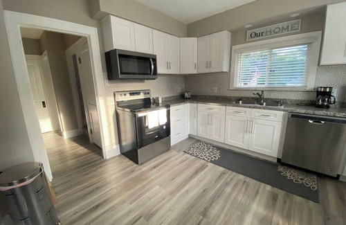 Eastpointe Casa | Gorgeous Colonial Home Game-room in basement.