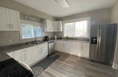 Eastpointe Casa | Gorgeous Colonial Home Game-room in basement.