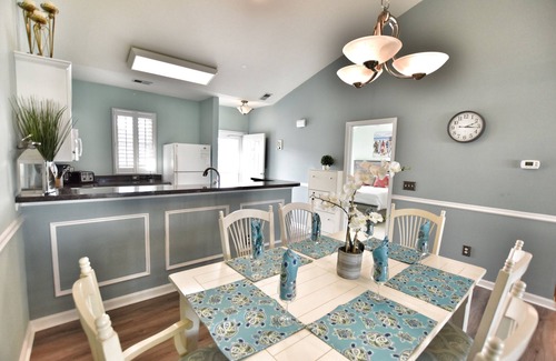 North Myrtle Beach Condominio | Gorgeous Condo in an Intracoastal Waterway Comm/Carolina Keyes/Pool
