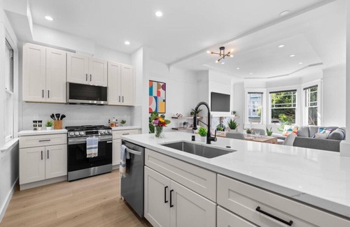 Cow Hollow Apartamento | Gorgeous Cow Hollow Home in Phenomenal Location