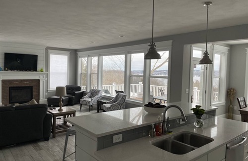Skaneateles Casa | Gorgeous Custom-Built Home w/Breathtaking Lake Views!