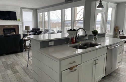 Skaneateles Casa | Gorgeous Custom-Built Home w/Breathtaking Lake Views!