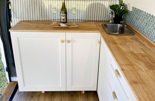 Glenelg Casa | Gorgeous Custom Built Campervan of your Dreams!