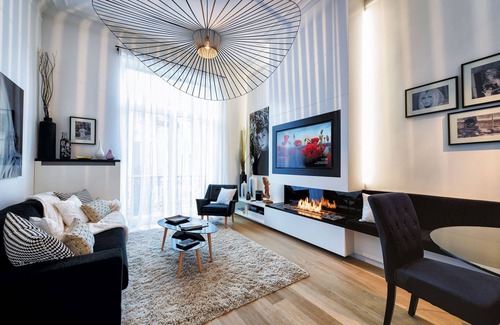 Ixelles Apartamento | Precioso apartamento de un dormitorio de diseño - Quartier Louise
