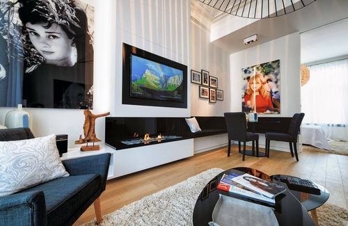 Ixelles Apartamento | Precioso apartamento de un dormitorio de diseño - Quartier Louise