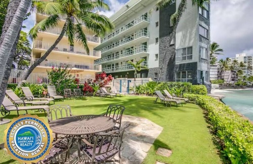 Diamond Head - Kapahulu - St. Louis Apartamento | Gorgeous Diamond Head Penthouse Studio Stunning views, Private Balcony.