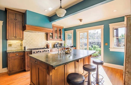 Golden Hill Casa | Gorgeous Eccentric Family Home with Cowboy Pool