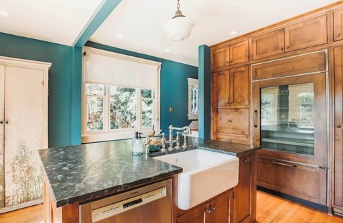 Golden Hill Casa | Gorgeous Eccentric Family Home with Cowboy Pool