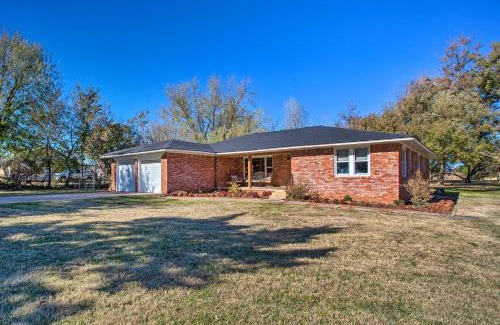 Edmond Casa | Gorgeous Edmond Escape with Deck and Private Yard