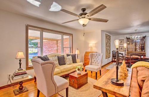 Edmond Casa | Gorgeous Edmond Escape with Deck and Private Yard