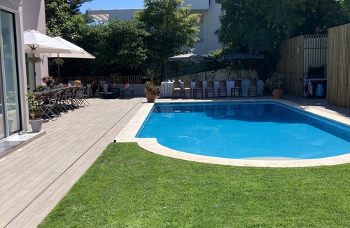 Cascais Villa | Familia Villa estructura hacia la bahía de Cascais