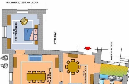 Castellabate Historic Centre Apartamento | Piso / apartamento - Castellabate