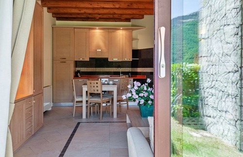 Scanno Casa | Hermosa casa de vacaciones en Scanno con jardín