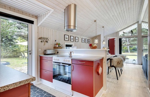Hoeve Strand Casa | Acogedora casa en Asnæs con WiFi