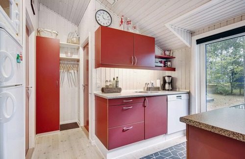 Hoeve Strand Casa | Acogedora casa en Asnæs con WiFi