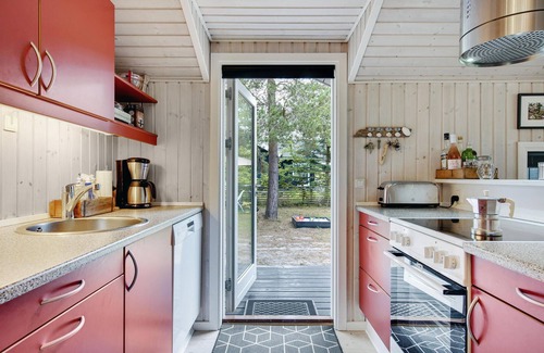 Hoeve Strand Casa | Acogedora casa en Asnæs con WiFi