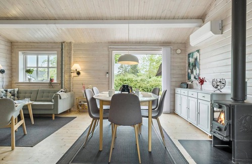 Hoeve Strand Casa | Acogedora casa en Asnæs con WiFi