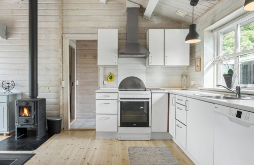Hoeve Strand Casa | Acogedora casa en Asnæs con WiFi