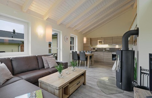 Dagebuell Casa | Preciosa casa en Dagebüll con cocina