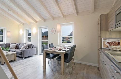Dagebuell Casa | Preciosa casa en Dagebüll con cocina