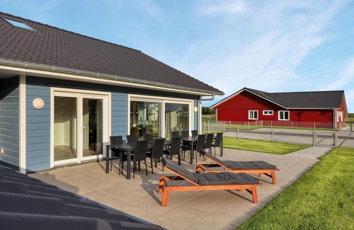 Dagebuell Casa | Preciosa casa en Dagebüll con sauna