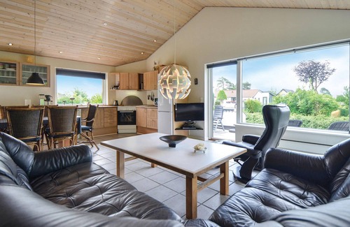 Lyngsbæk Strand Casa | Preciosa casa en Ebeltoft con sauna