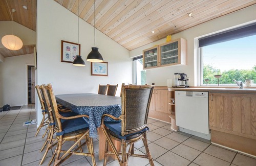 Lyngsbæk Strand Casa | Preciosa casa en Ebeltoft con sauna