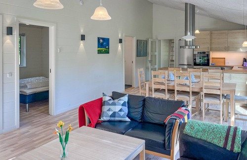 Femmøller Casa | Preciosa casa en Ebeltoft con cocina.
