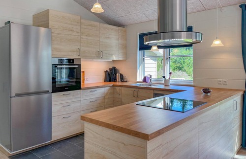 Femmøller Casa | Preciosa casa en Ebeltoft con cocina.