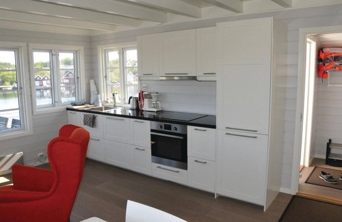 Flekkerøy Casa | Preciosa casa en Flekkerøy con cocina