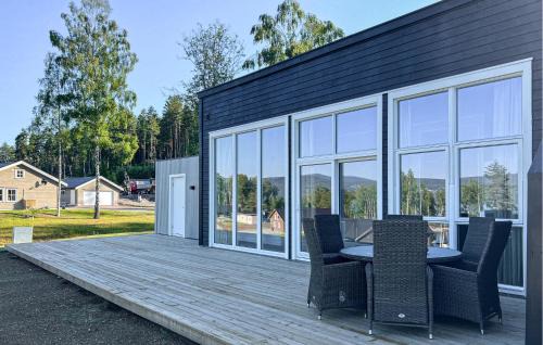Hurdal Municipality Casa | Gorgeous Home In Hurdal With Lake View