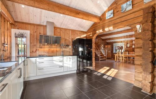 Flesberg Casa | Gorgeous Home In Lampeland With Kitchen