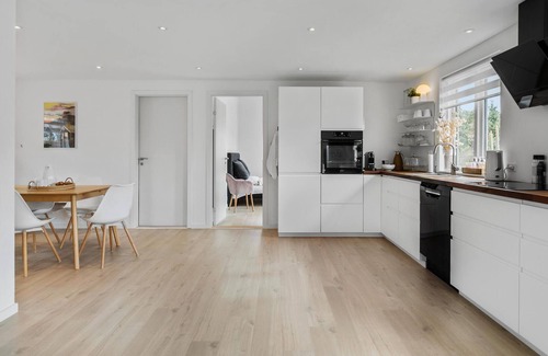 Melby Casa | Preciosa casa en Melby con WiFi
