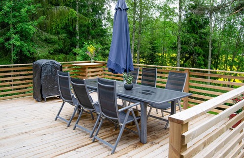 Orebro County Casa | Preciosa casa en örebro con sauna