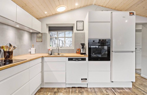 Hasmark Strand Casa | Preciosa casa en Otterup con WiFi