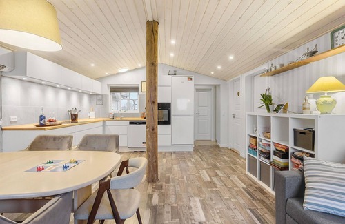 Hasmark Strand Casa | Preciosa casa en Otterup con WiFi