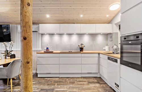Hasmark Strand Casa | Preciosa casa en Otterup con WiFi