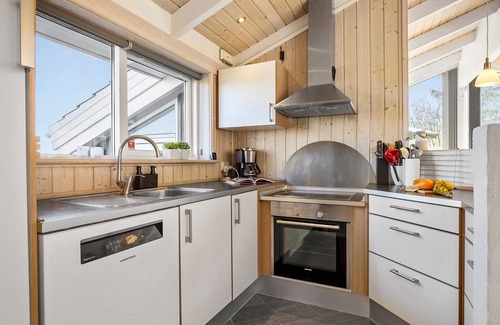 Hasmark Strand Casa | Preciosa casa en Otterup con sauna