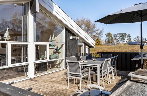 Hasmark Strand Casa | Preciosa casa en Otterup con sauna