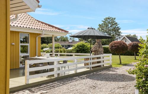 Hasmark Strand Casa | Gorgeous Home In Otterup With Sauna