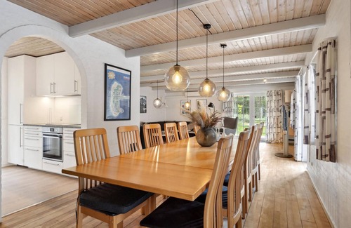 Sønderstrand Casa | Preciosa casa en Rømø con sauna